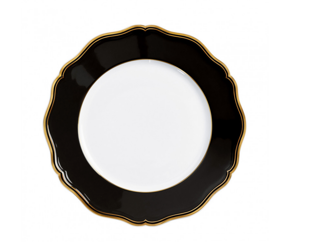Mazurka Dinnerware Or Black -