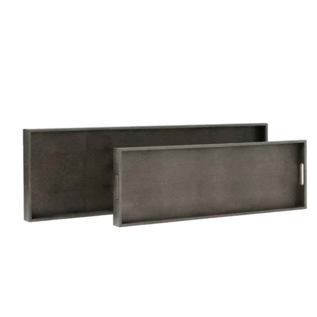 Emery Console Tray Smoke