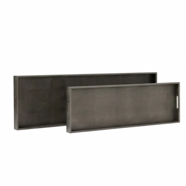 Emery Console Tray Smoke