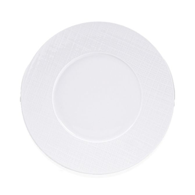 Organza White Dinnerware