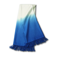 Dip Dye Throw -