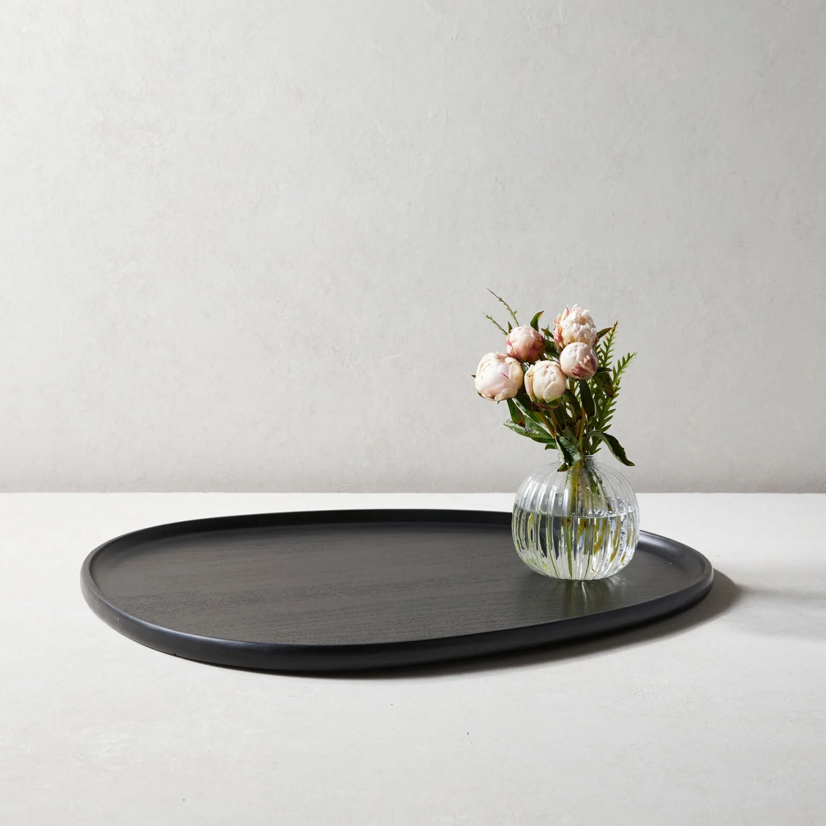 Tao Serving Tray Ebony XLarge