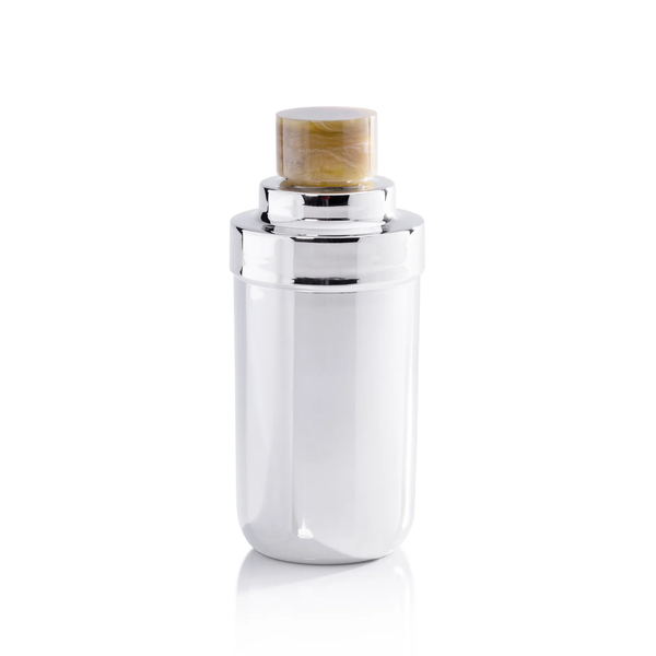 Spector Cocktail Shaker - Nickel & Amber
