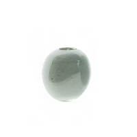 Oval Bubbles Vase Light Grey small. 