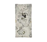 Giverny Napkin Set of 4 - Natural & Grey