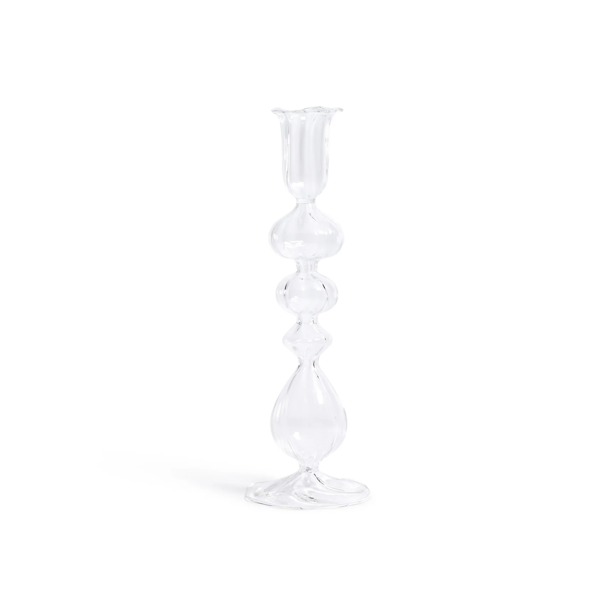 Marcel Clear Candlestick
