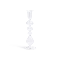 Marcel Clear Candlestick
