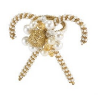 Candy Cane Napkin Ring Set of 4