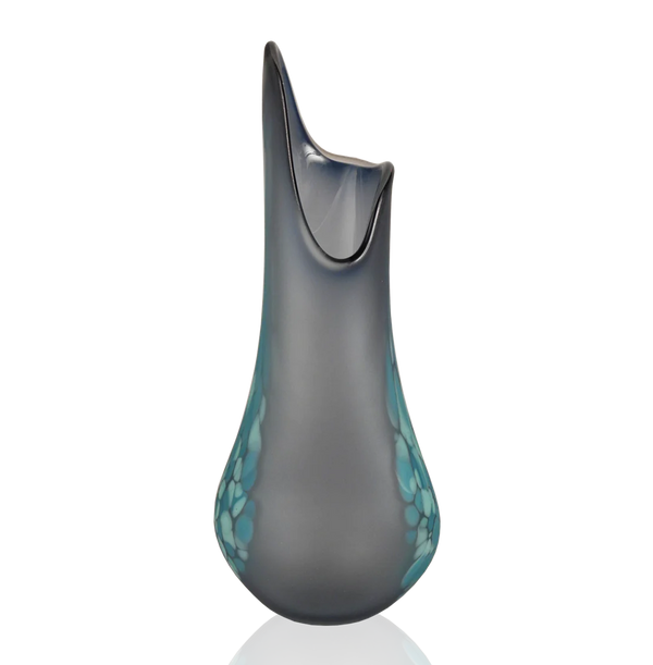 Flava Vase Steel Blue