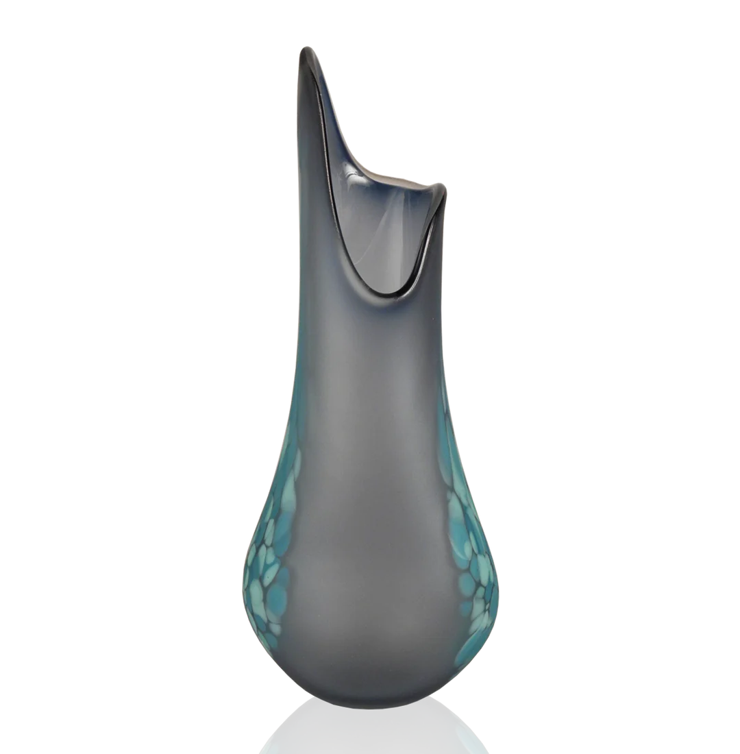 Flava Vase Steel Blue