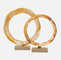 Eldoris Resin Amber Sculpture