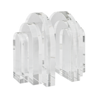 Palazzo Crystal Bookends Set of 2