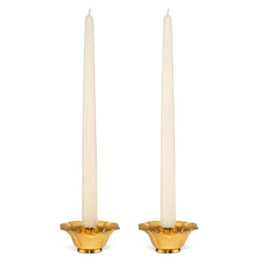 Olivia Taper Candleholders Set of 2