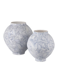 Kenya Blue Vases