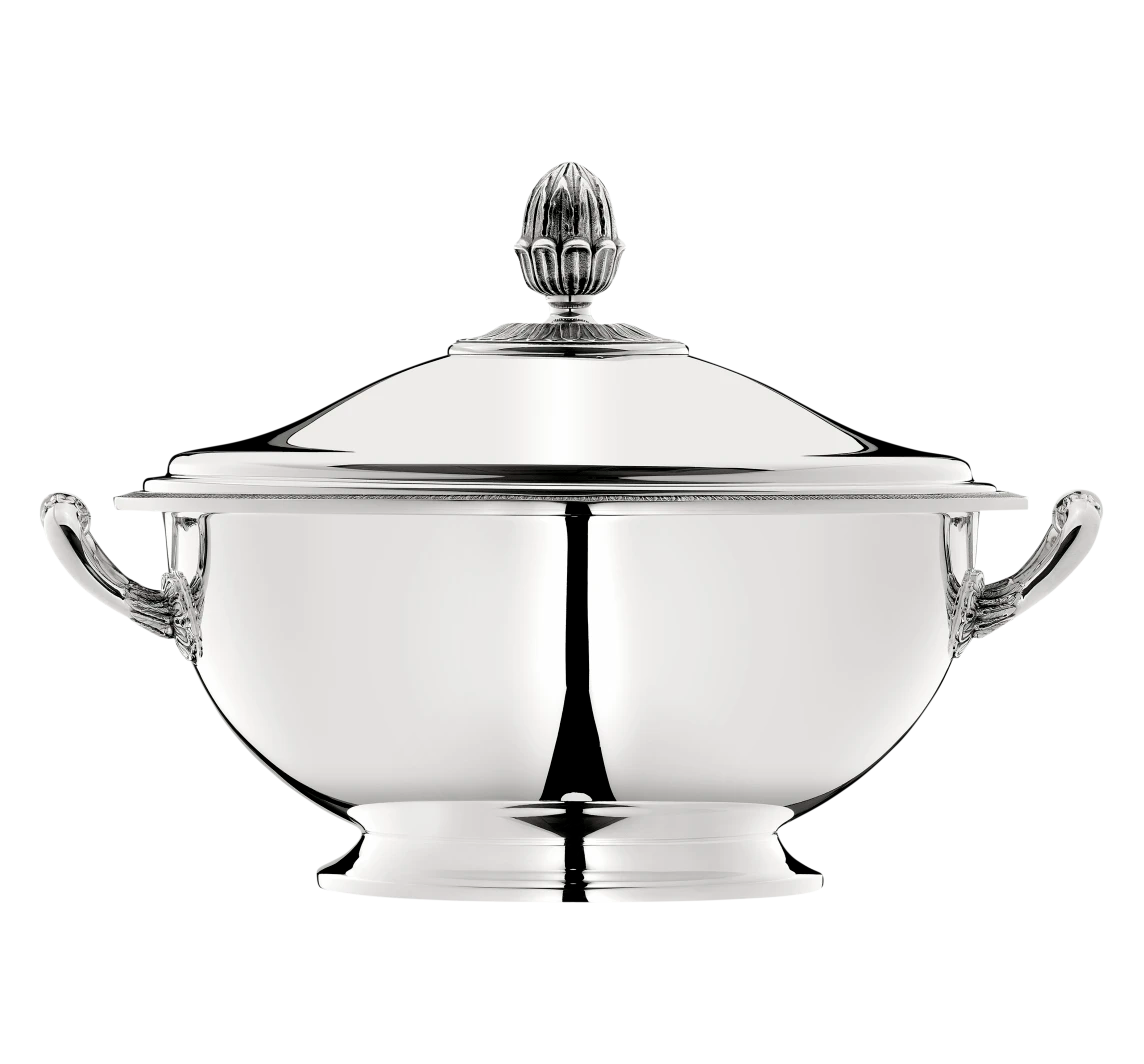 Malmaison Silver Plated Soup Tureen