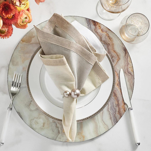 Pearl 2025 napkin rings