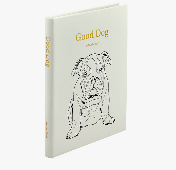 Leather Book - Good Dog