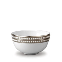 Perlée Platinum Dinnerware