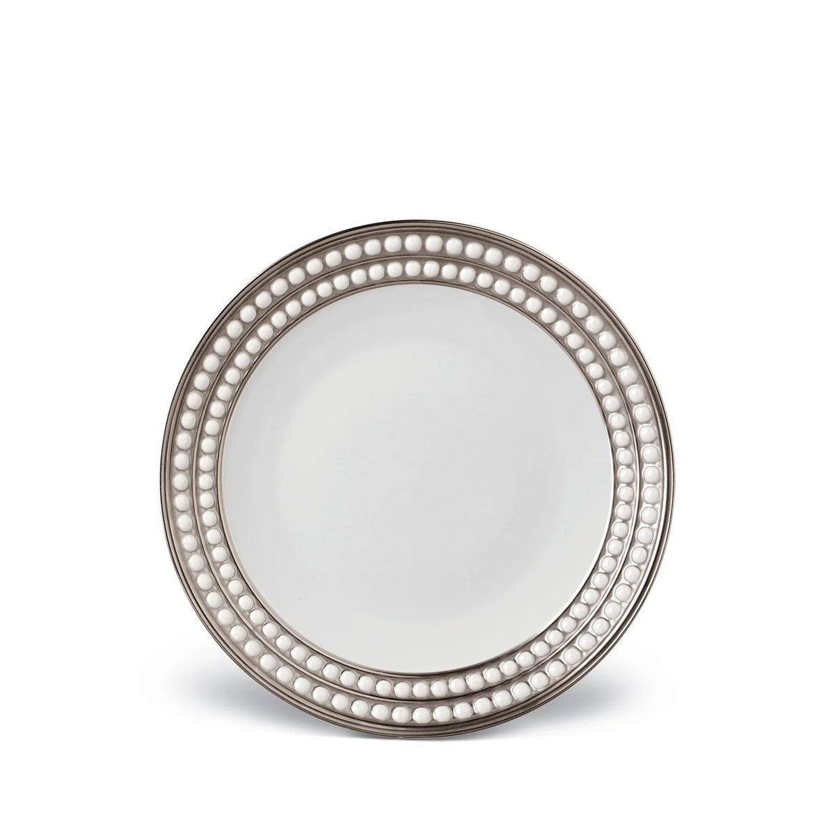 Perlée Platinum Dinnerware