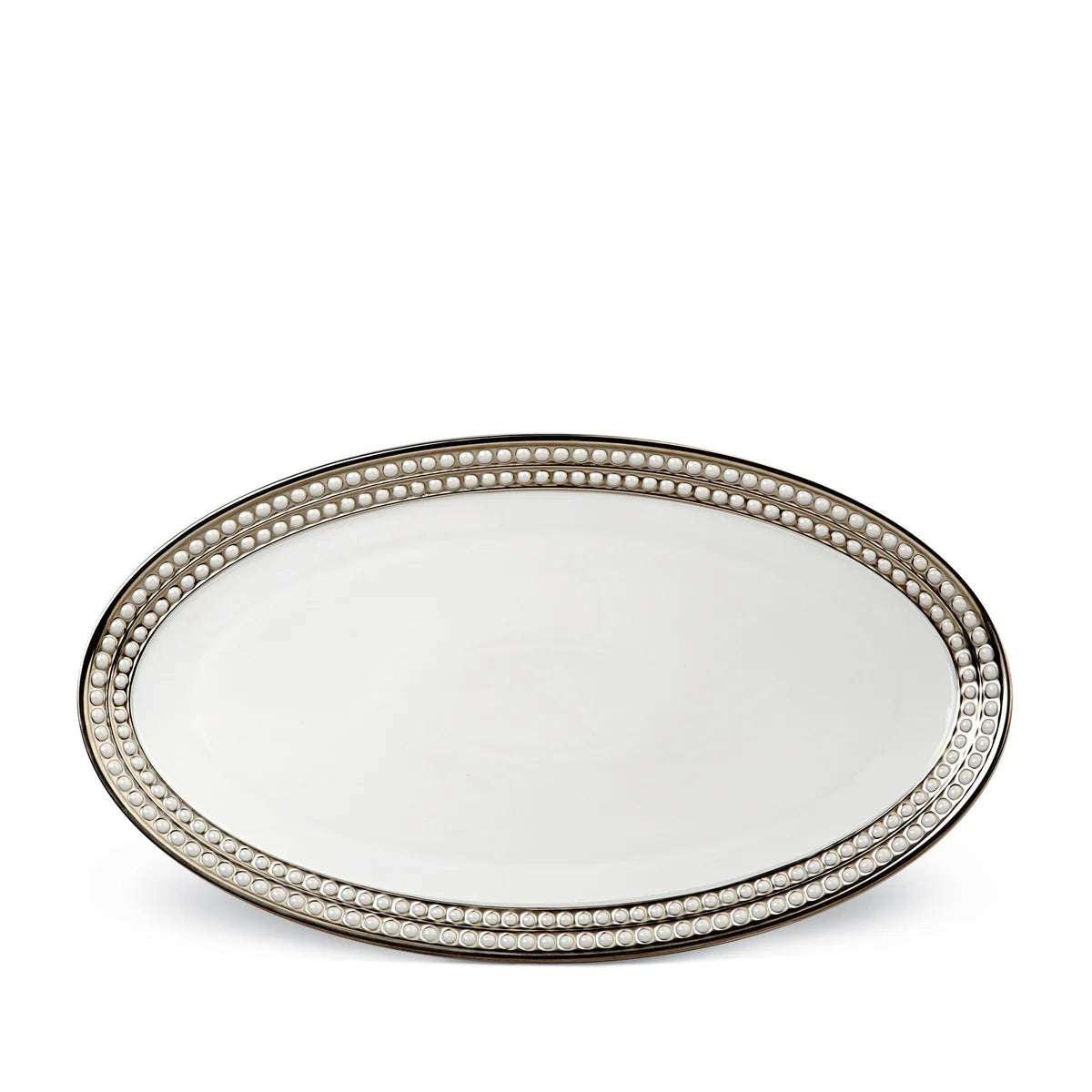 Perlée Platinum Dinnerware