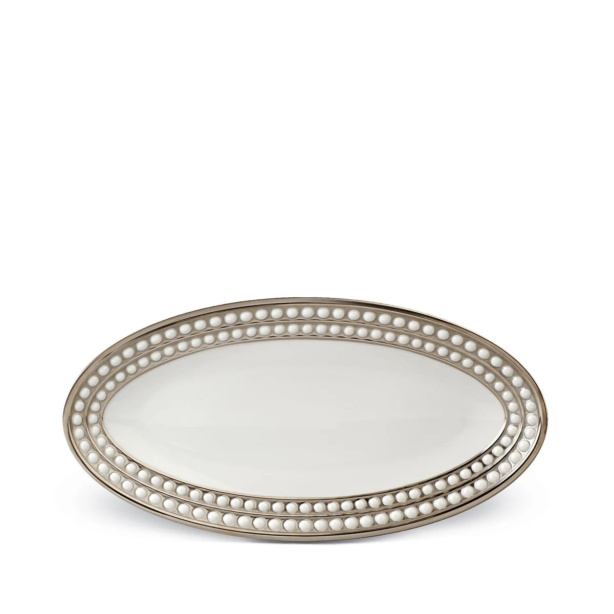 Perlée Platinum Dinnerware