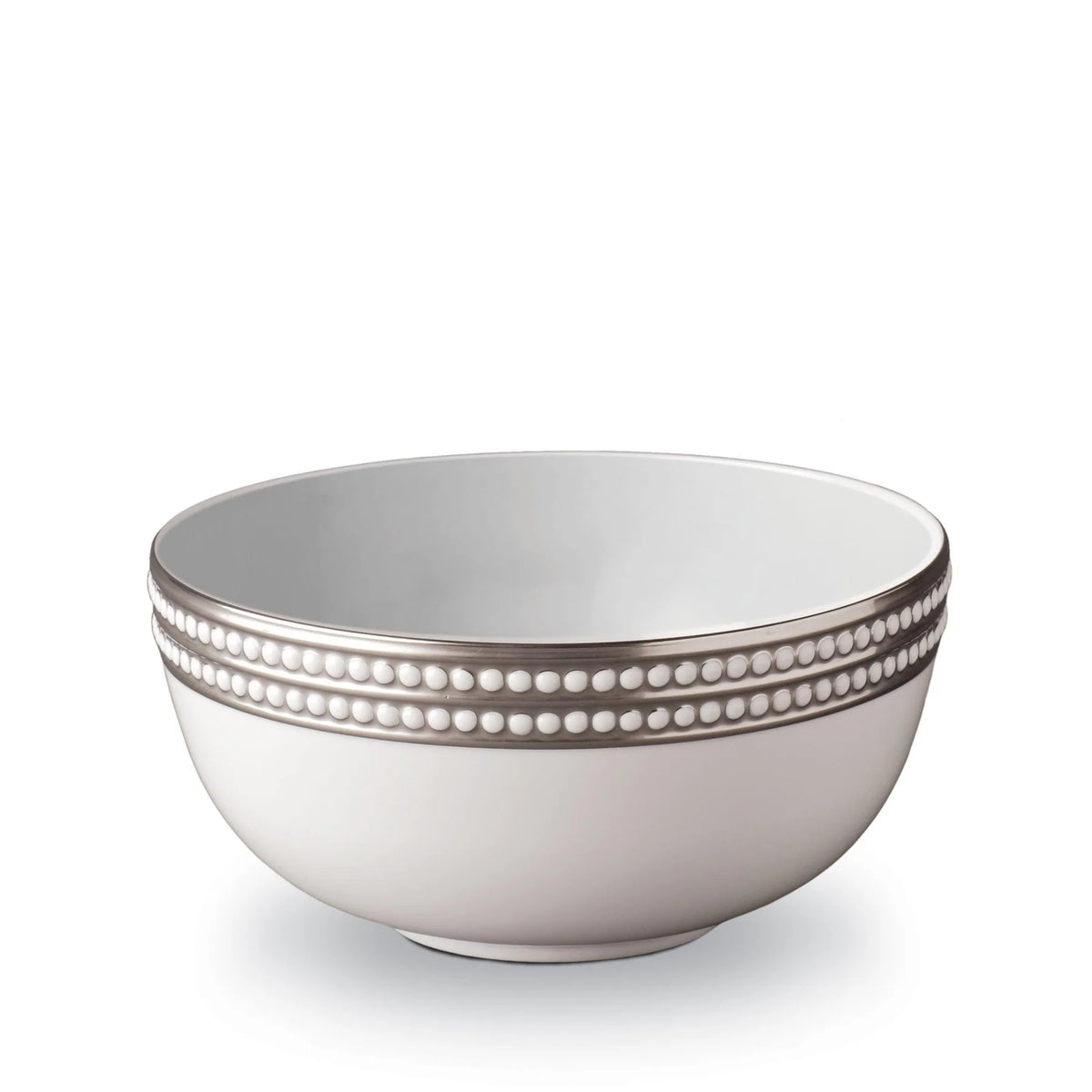 Perlée Platinum Dinnerware