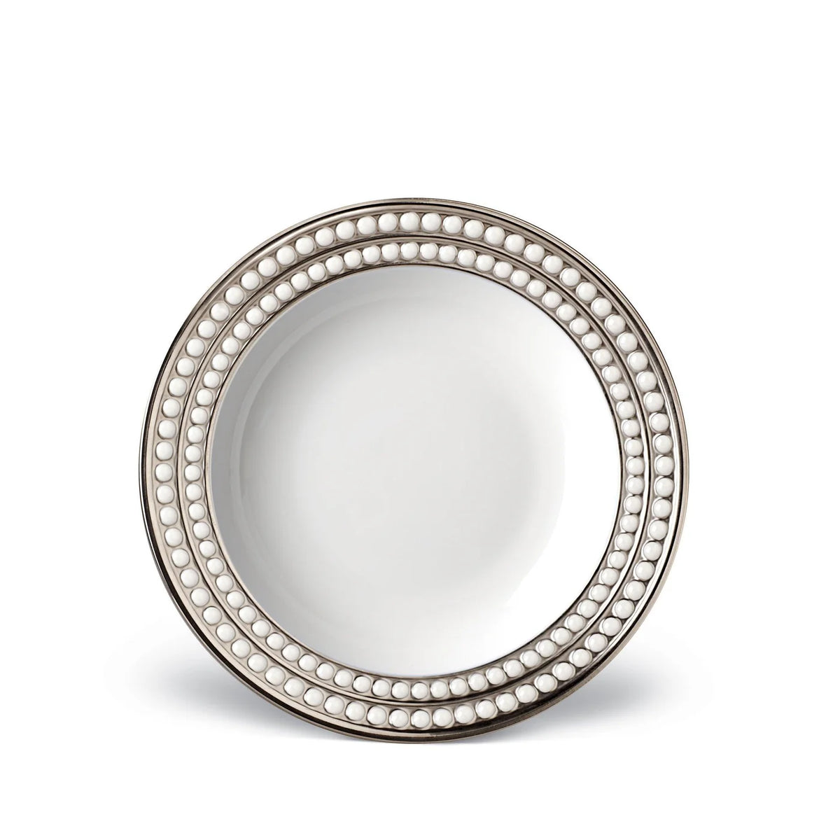 Perlée Platinum Dinnerware