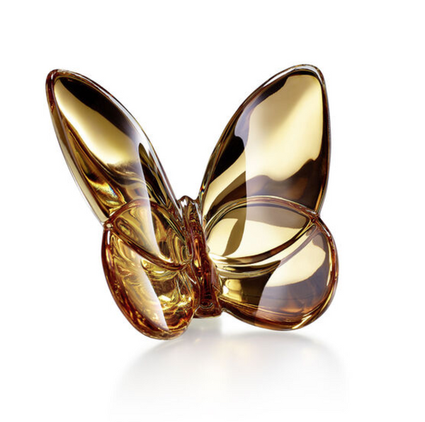 Baccarat ラッキーバタフライ　パピヨンゴールド Papilion Lucky Butterfly - – Current Home NY