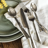 Charlotte Flatware 5 Piece Setting