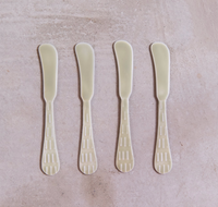 Crescent Spreader s/4 - Sage