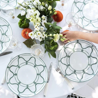 Serenity Dinnerware Green