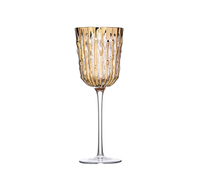 Bamboo Glassware Gold Set of 4 -
