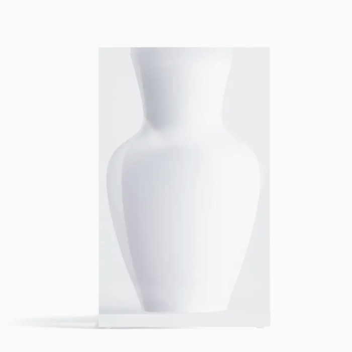 Lucite Vase Collection