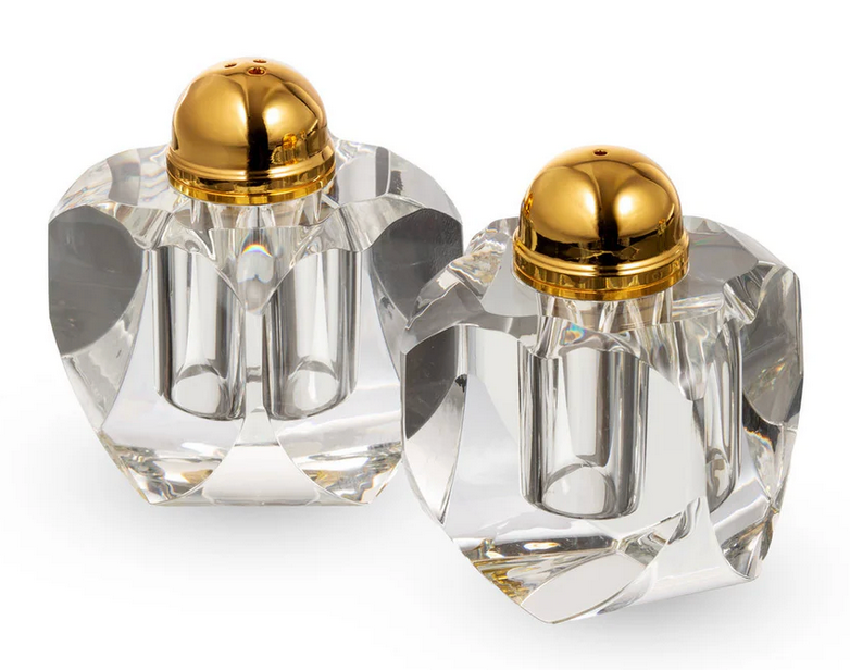 Stockholm Gold Salt & Pepper