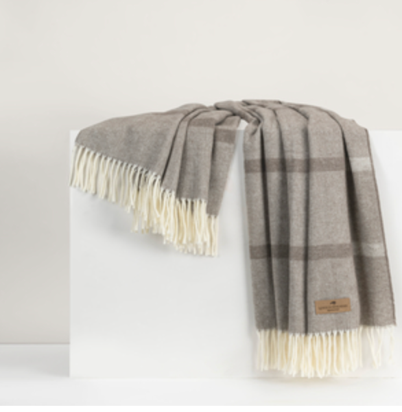 Montauk Stripe Throw -