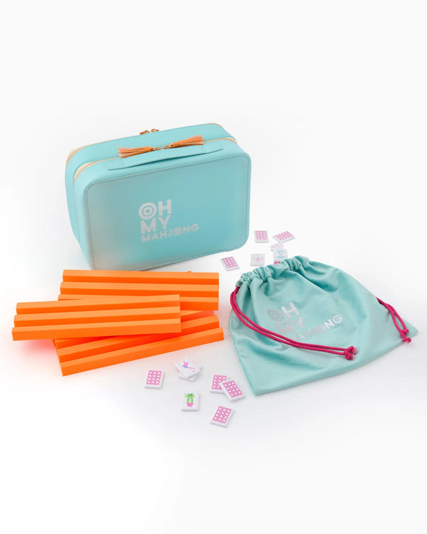 Mahjong Debutante Travel Tile Set - – Current Home NY