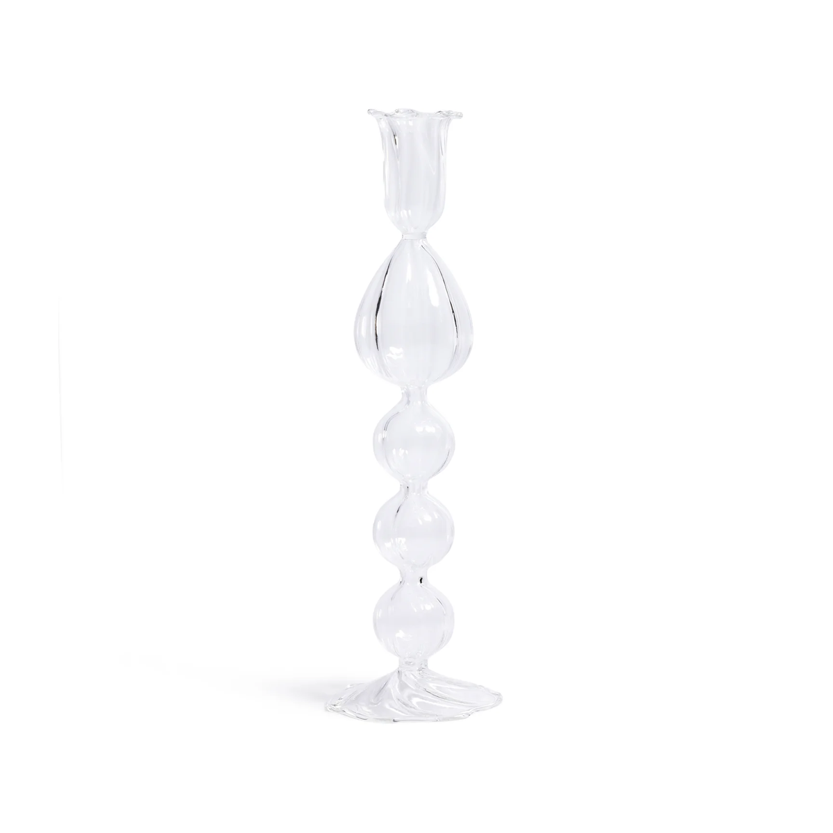 Marcel Clear Candlestick