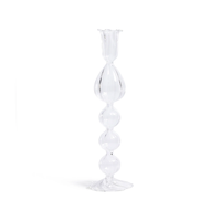 Marcel Clear Candlestick