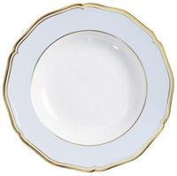 Mazurka Gold & Blue Grey Dinnerware