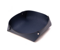 Alex Leather Valet Tray -