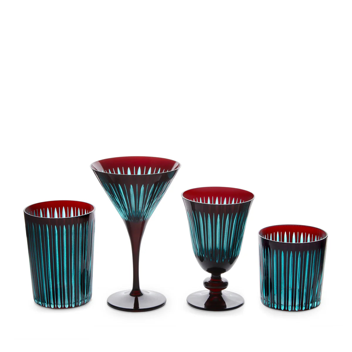 Prism Martini Set of 4 -