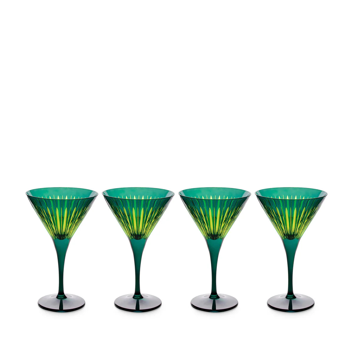 Prism Martini Set of 4 -