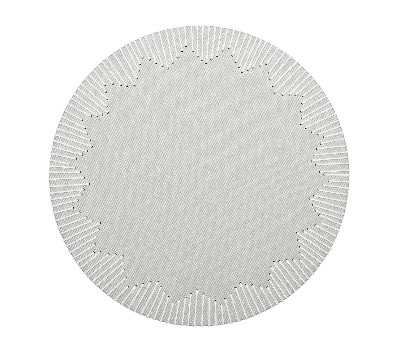 Dream Weaver Placemat Set of 4 - Grey White