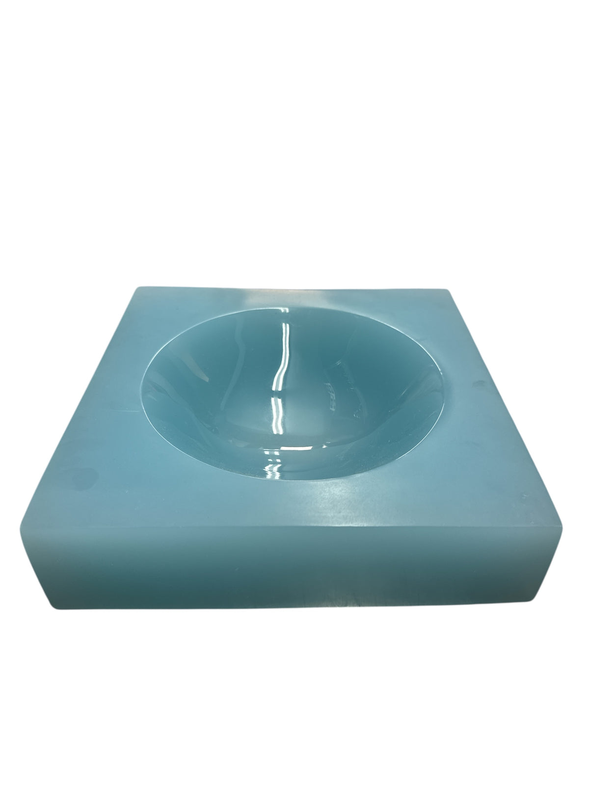Frosted Moon Bowl -