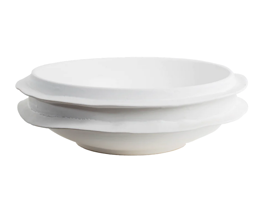 Helux Spiral Bowl Matte White