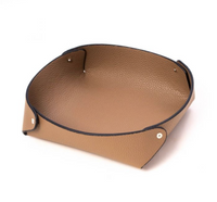 Alex Leather Valet Tray -