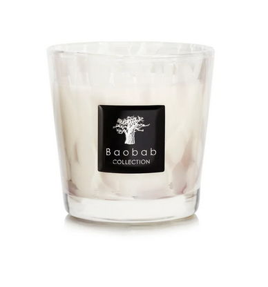 Candle Pearls White