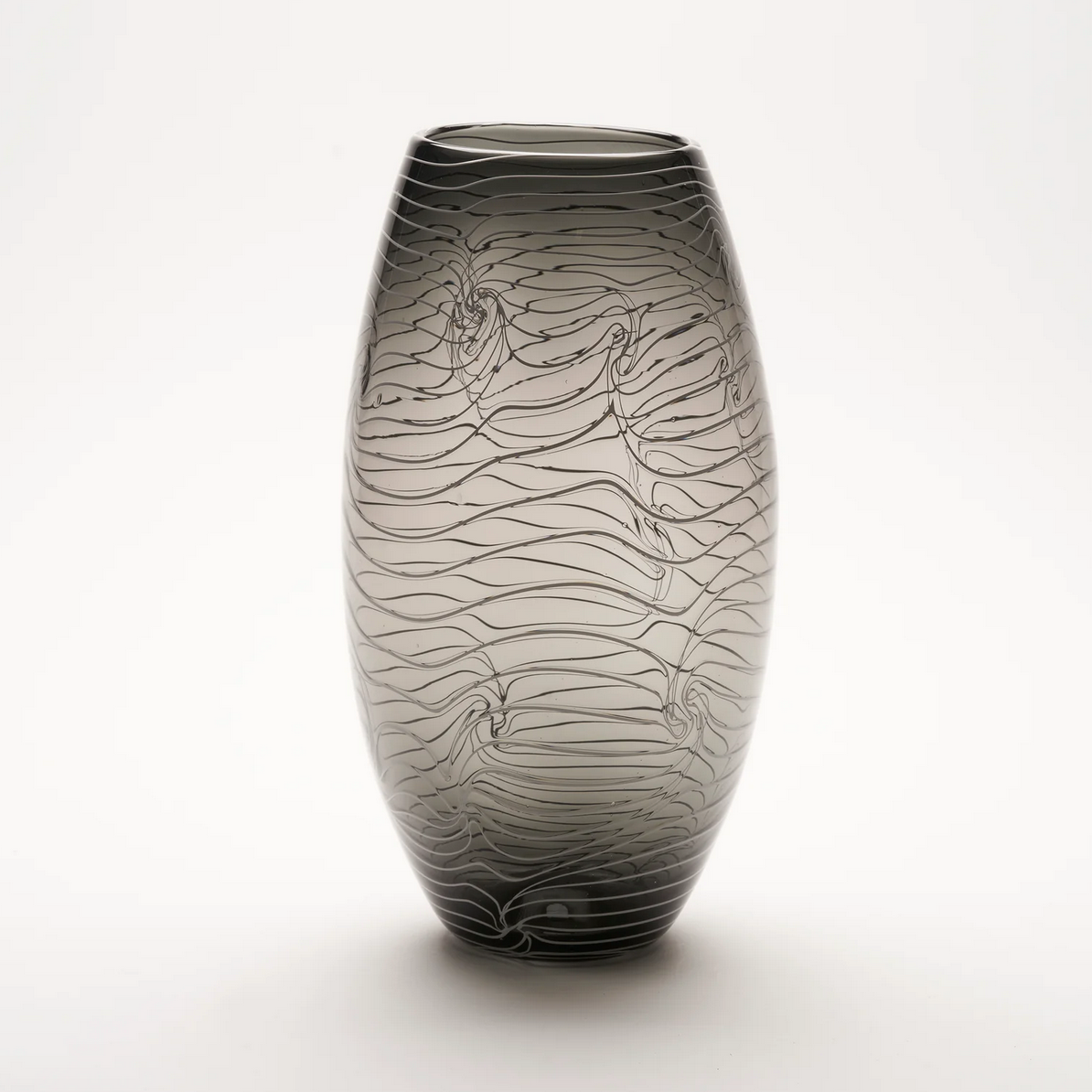 Geographic Zeppelin Vase