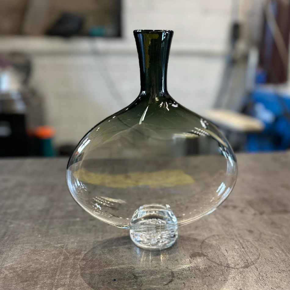 Oval Vessel Grey - Small