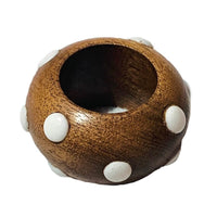 Candy Dots Napkin Ring Set of 4 -